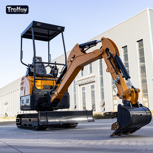 Mini-pelle compacte 1 tonne 2 tonnes à double vitesse pour travaux agricoles, construction routière <span class=keywords><strong>et</strong></span> entretien des allées <span class=keywords><strong>de</strong></span> vergers - En promotion - Product Image 6