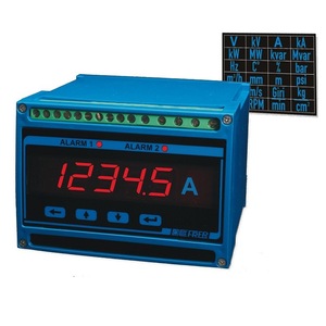 Medidor Multifunción BROTHER QUBO Trifásico con Pantalla LCD y Kit de Transformador de Corriente de Núcleo Dividido para Medición de Energía - Product Image 2