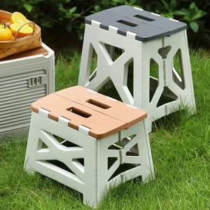 Portable <b>Outdoor</b> Portable Folding <b>Stool</b> for Home Use,multifunctional Shoe Changing, Simple and Lightweight Leisure Fishing <b>Stool</b> - Product Image 1