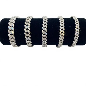 Bracelet Hip-Hop en Acier Inoxydable de Qualité Supérieure, Chaîne Audacieuse, Bijou Tendance pour Hommes et Femmes, Idéal pour les Fêtes - Product Image 2