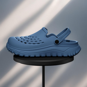 Sandales de sport pour hommes en EVA avec soutien de la voûte plantaire et semelle multi- crampons pour la course sur sentier et les activités de plein air, Tailles EU 39-46, Confort actif - Product Image 2