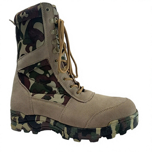 Bottes de travail tactiques en daim pour hommes TSB0205, imperméables, toutes saisons, chaussures de randonnée en plein air, entraînement sur le terrain et travail quotidien - Product Image 5