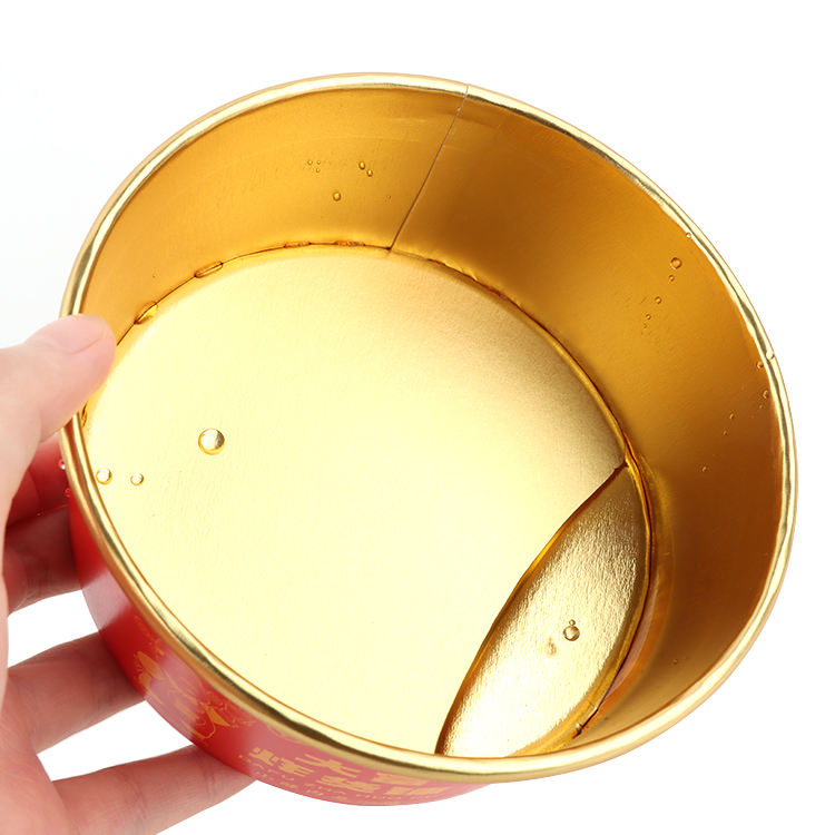 China Source Factory Wholesale Custom Disposable Paper Food Bowl Container Soup Bowl