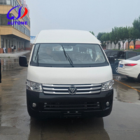 Minibús FOTON de 16 Asientos Furgoneta de Pasajeros RHD Listo para Enviar en Venta