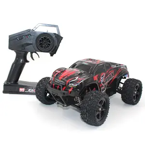 4WD mainan truk Monster Remote Control, mainan truk Monster kendali jarak jauh, pendakian, skenario berbeda, tahan air 40 km/jam, 4WD