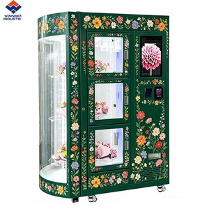 Máquina Expendedora de Flores Sin Contacto Winnsen: Compatible con Wifi, Fácil Autoservicio y Personalización de Marca - Product Image 1