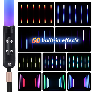 Tubo LED Wireless Ricaricabile IP65 per Esterni, 360 Pixel, Controllo DMX Wireless e App Remota, Illuminazione per Club, Feste, DJ, Palco e Discoteca - Product Image 2