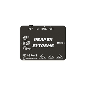 Foxeer Reaper Extreme VTX <b>Drones</b> DIY Kits Mini Model 5.8G Remote Control <b>Accessory</b> Kits Camera Application Motor Power Frame - Product Image 1