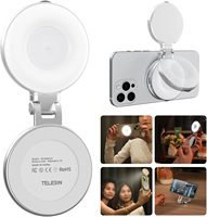Lampe à selfie magnétique TELESIN C03, lumière pour téléphone iPhone