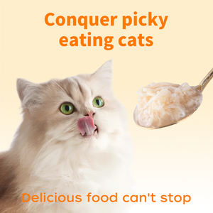 85G di vari gusti <span class=keywords><strong>in</strong></span> <span class=keywords><strong>scatola</strong></span> <span class=keywords><strong>cibo</strong></span> <span class=keywords><strong>per</strong></span> gatti fresco umido snack e prelibatezze <span class=keywords><strong>per</strong></span> zuppa di carne <span class=keywords><strong>cibo</strong></span> <span class=keywords><strong>per</strong></span> animali domestici - Product Image 5