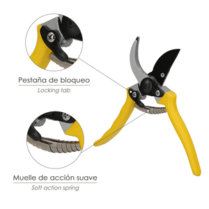 Forbici da potatura giapponesi Akagi T-4S 220 mm. - Product Image 3
