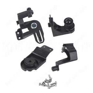 Kit de support de phare pour Volkswagen T Roc 2018 2021, avec vis et clips, matériel de montage avant en ABS pour fixation des feux de voiture - Product Image 2