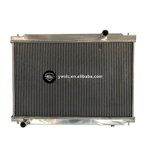 Radiateur de voiture de course sur mesure en aluminium à 3 rangées pour <span class=keywords><strong>Nissan</strong></span> GTR/<span class=keywords><strong>GT</strong></span>-R R35 VR38DETT 3.8L, système de refroidissement - Product Image 1