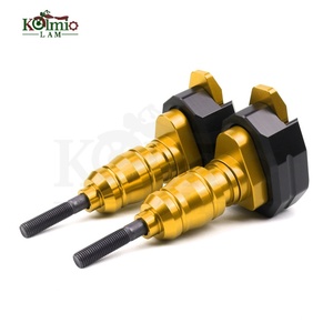 Curseurs de cadre de Protection contre les chutes CNC KOLMIO-LAM adaptés pour HONDA CB400F/X CB500F <span class=keywords><strong>CB600</strong></span> CB900 CB919 <span class=keywords><strong>Hornet</strong></span> 600 moto Crash Pad - Product Image 2