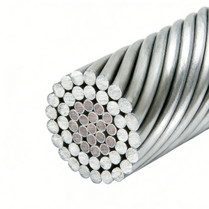 ACSR 715.5 m² 362.54mm ² <span class=keywords><strong>Redwing</strong></span> ตัวนำอะลูมิเนียม-เหล็ก30/19เส้นศูนย์กลาง B-232 ASTM - Product Image 3