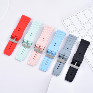 Correa de reloj de silicona SmartWin de 22mm para Huawei Watch GT5, Correa deportiva suave de liberación rápida - Product Image 2