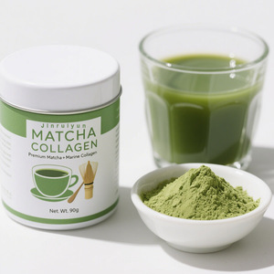 Extrait de plante en poudre de qualité alimentaire <span class=keywords><strong>Macha</strong></span> de la coquille de racine de feuille sous forme liquide certifié Halal emballé dans un sac bouteille à tambour quantité minimale de commande 1kg - Product Image 1