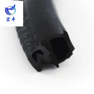 Car Door Rubber Seal / Cabinet Door Dust Seal / Rubber Edge Door Trim Plate Seal