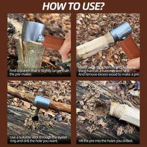 Baiyuheng Handmatige Vijzel Boren Vijzel Voor Tuinieren Schroefboor Boor - Product Image 4