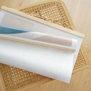 Banner da Parete in Tela di Poliestere con Girasoli ad <span class=keywords><strong>Acquerello</strong></span> Personalizzato, Bellissimo Soggetto Floreale Stampato Digitalmente, Decorazione Murale per la Casa - Product Image 5