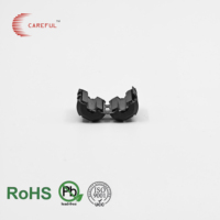 SCRC35A Split Ferrite Clamp Core Inner 2.5mm for Below 2.5mm Cables Choke Coil Power Line EMI RFI Filter Transformer Ring Core