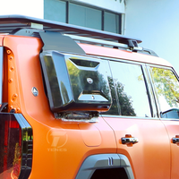 Boîte de rangement latérale pour SUV Jetour G700, porte-bagages étanche avec accessoires extérieurs, kits de carrosserie