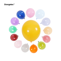 Bester Preis Individuell Bedruckte Logo-Latexballons in Verschiedenen Größen Makronen-Farbton Ballonset für Muttertag Familienfeier Party