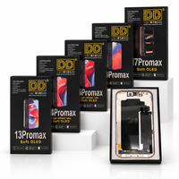 Écran tactile de remplacement de haute qualité DD Soft Oled LCD pour iPhone XS 11 12 13 14 15 16 17 Plus Pro Max