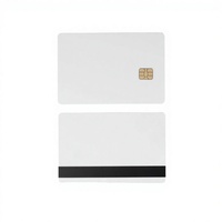 Cartes à puce SLE4442 de haute qualité, cartes vierges à bande magnétique, compatibles NFC 13,56 MHz, étanches et imprimables pour l'identification