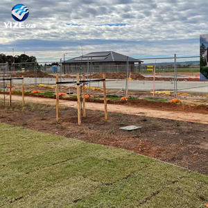 Catena <span class=keywords><strong>Lik</strong></span> metallo ondulato 8ft X 10ft recinzione temporanea - Product Image 2