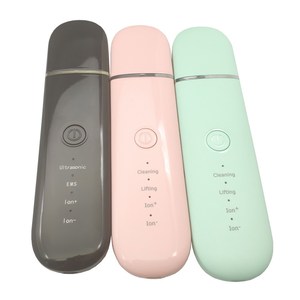 2020 populaire d'épurateur de peau du visage Corée soins de beauté d'<span class=keywords><strong>ultrason</strong></span> d'épurateur de visage pore nettoyage masseur <span class=keywords><strong>laveur</strong></span> - Product Image 5