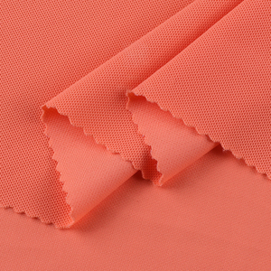 <span class=keywords><strong>Tissu</strong></span> léger en maille piqué extensible 88/12 Nylon Spandex 170 g/m² <span class=keywords><strong>pour</strong></span> chemises de golf, polos et sellerie automobile – Vente en gros - Product Image 3