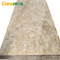 Panneau structurel OSB3 Consmos pour mur, toit, terrasse, base de plancher