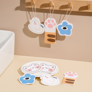 Éponges de cuisine au design mignon, absorbantes, pour le lavage de la vaisselle, non abrasives, outils de nettoyage ménager pour le lavage de la vaisselle - Product Image 5