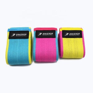 Zakerda Biểu Tượng Tùy Chỉnh Vải Hip Tập Thể Dục Tập Thể Dục Tập Thể Dục Tập Thể Dục Nhà Phòng Tập Thể Dục Yoga Kháng Ban Nhạc Cơ Thể Xây Dựng S M L - Product Image 3