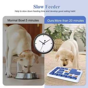 Gıcırtılı köpek oyuncaklar yavaş besleyici köpek bulmaca oyuncak yiyecekler Pet interaktif hareket oyuncaklar sıkıcı azaltılması - Product Image 6