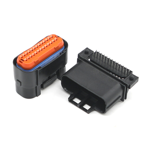 Adaptador ECU Impermeable LIZONE <span class=keywords><strong>JAE</strong></span> MX23A26SFI/MX23A26NFI de 26 Pines, Carcasa de Conector Automotriz Macho/Hembra IP67, Venta Directa de Fábrica - Product Image 1