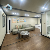 Casa Contenedor Expandible Personalizable, Diseño Moderno de 2 Pisos, Estructura de Acero Transpirable, 5 Años de Garantía, Montaje Rápido