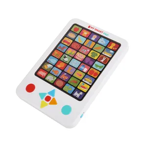 Brinquedo educativo para crianças, tablet para aprendizagem, livro