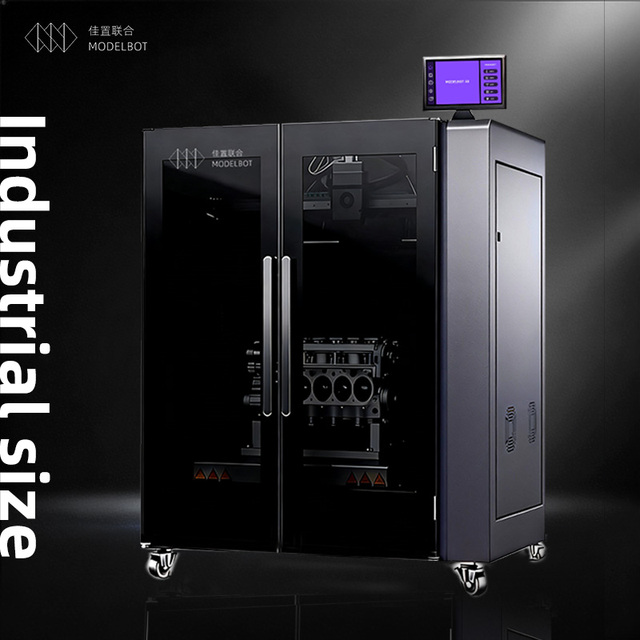 Office-Friendly Industrial 3D Printer 400x400x500mm Build Size 7-Inch Screen for Enterprise R&D