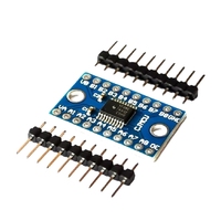 ZYSY - Convertidor de Nivel Lógico de 8 Canales TTL Bidireccional TXS0108E de 3.3V 5V, Gran Venta