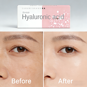 Produit phare : Acide hyaluronique réticulé 1 ml pour le remplissage dermique des lèvres, du visage et du nez - Product Image 6