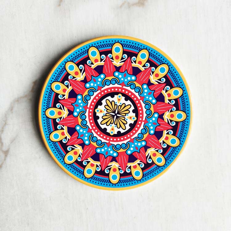 Digital printing on blank substrates