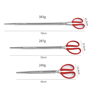 <span class=keywords><strong>Pince</strong></span> à <span class=keywords><strong>crabe</strong></span> à Long manche en acier inoxydable, outil à main, Durable et antidérapant, multifonction, pour la <span class=keywords><strong>cuisine</strong></span>, les fruits de mer, les anguilles renforcées - Product Image 2