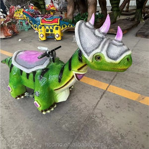 Trottinette électrique de dinosaure de marche de <span class=keywords><strong>jeu</strong></span> de course d'enfants-construction en métal pour l'usage d'intérieur/extérieur dans la garderie de centres commerciaux 4-6 ans - Product Image 5