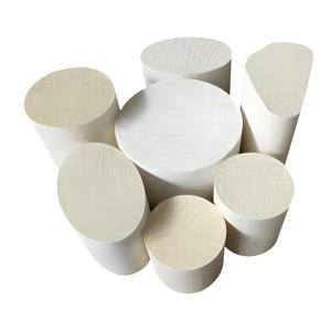 Catalizzatore Ceramico ad Alto Flusso Euro5 Euro4 Euro3 300cpsi 400cpsi 600cpsi, Convertitore Catalitico Universale in Metallo Pt Pd Rh Euro3/4/5/6 - Product Image 1