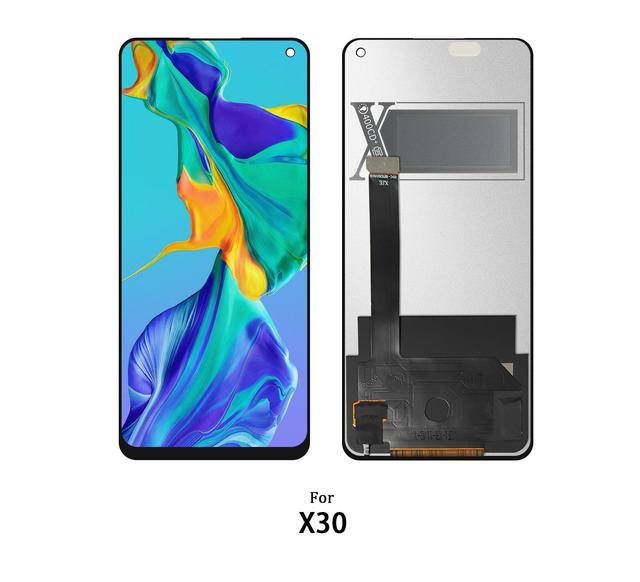 XJE Factory Mobile Phone Lcd Touch Screen for VIVO X30 INCELL Lcd Screen Touch Digitizer Assembly Replacement Parts