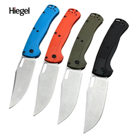 Vente Flash Couteau Pliant Tactique EDC BM15535 en Fibre de Nylon avec Poignée Antidérapante 3.43, Multifonctionnel pour Camping et Survie en Extérieur