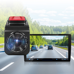 Rhythm Sleek 140 °   Cámara frontal gran angular para salpicadero 1080P HD ADAS con visión nocturna USB para coches Android - Product Image 3