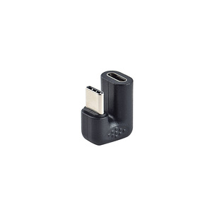 Type <b>C</b> To <b>Usb</b> <b>C</b> <b>Adapter</b> Right Angle <b>Plug</b> In For Mobile Phone Data Charging With Abs Material - Product Image 2